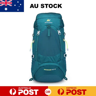 50L Hiking Backpack Waterproof Camping Backpacking Daypack Hydration Backpack  • $99.99