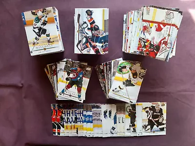 2008-09 Upper Deck Hockey Card #1 - #250 - - - Pick A Card - - - Complete A Set • $1