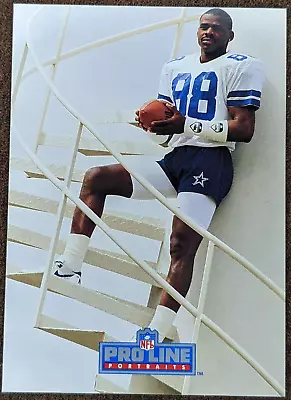 1991 Pro Line Portraits #63 Michael Irvin Base Cowboys Card • $1.49