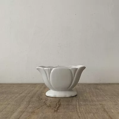 Vintage Dartmouth Pottery Small Planter Plant Jardiniere Mantel Decor Display • £15