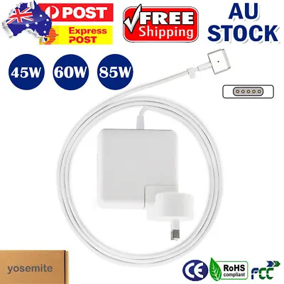 45W/60W/85W Power Adapter Charger For Macbook Pro 13  15  A1502 2012-2014 T Tip • $25.99