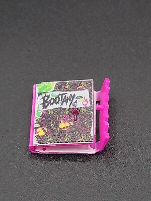 Monster High G3 Venus Mcflytrap Bootany Book Notebook • $4.99