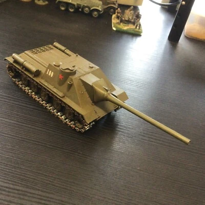 £14.99 • Buy Bolt Action Solido 1:50 Scale Soviet SU-100 Assault Gun/Tank Killer.
