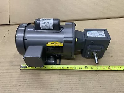 NEW Baldor CL3501 .33HP Motor&Morse Raider 133Q56LR60 Speed Reducer115/23060to1 • $299.99