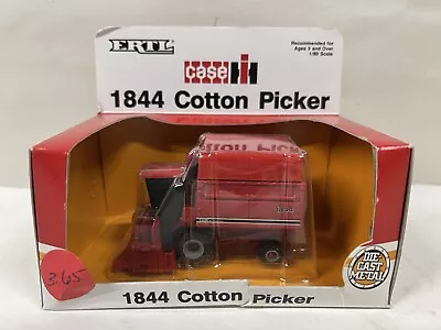 1/80 Case IH International Model 1844 Cotton Picker Tractor DieCast New By ERTL • $14