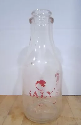 Vintage ISALY'S DAIRY One Quart Milk Bottle -Youngstown Ohio No Cracks Or Chips • $12