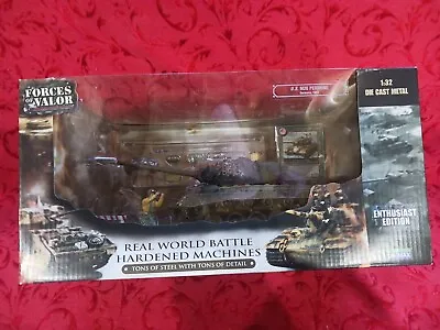 Unimax Forces Of Valor 1:32 U.S. M26 Pershing 2nd AD Germany 1945 No. 80016 • $170