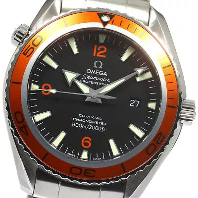 OMEGA Seamaster600 Planet Ocean 2208.50 Date Automatic Men's Watch_777172 • $5020.83