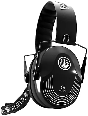 Beretta USA Safety Pro Muff Earmufs Ear Protection 25 DB Black CF1000000209SS • $24.99