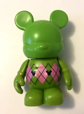 Walt Disney World Vinylmation Urban 5 Mickey Argyle By Susan Foy Figure Toy • $7.99
