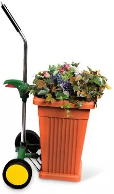 Potted Plant Caddy Dolly Mover Roller Rolling Trolley Move Heavy Pots & Plants • $39.99