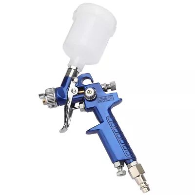 Gravity Airbrush Car Spray Oil Painting Pneumatic Airbrush EU Type 0.8mm • £17.14