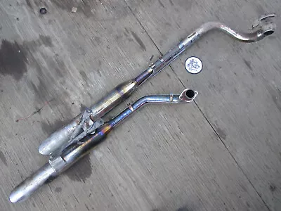 $148.86 • Buy 2003 Yamaha XVS650R V-Star 650 CUSTOM Exhaust Pipes / Muffler
