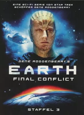 Staffel 3 (limited Edition) - Earth:final Conflict  6 Dvd New • £99.81
