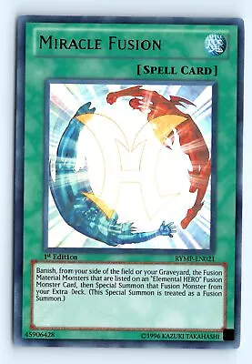 Yu-Gi-Uh Miracle Fusion #RYMP-EN021 Ra Yellow Mega Pack Tcg LP • $3.99