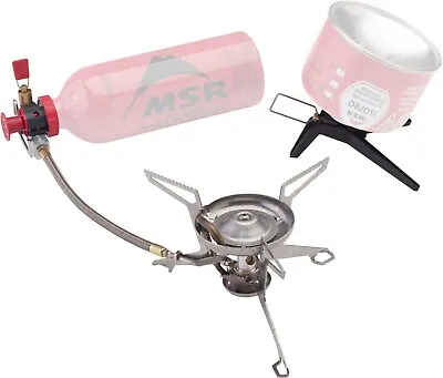 NEW! MSR WhisperLite Universal Compact Hybrid Fuel Camping And Backpacking Stove • $169.95