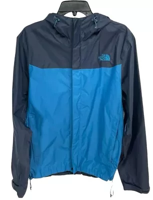 The North Face Men’s Venture II Waterproof Jacket Rain Coat Unlined Shell Medium • $44.99