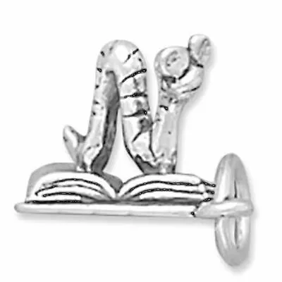 MMA Bookworm Charm • $19.80