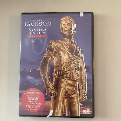 Michael Jackson - History On Film Volume II - DVD - BN • $14.98