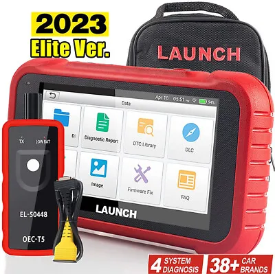 £136 • Buy LAUNCH CRP123E OBD2 Scanner ABS SRS Code Reader Check Engine Car Diagnostic Tool