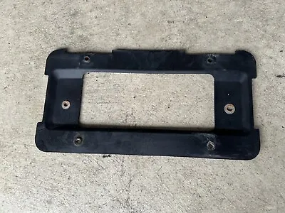 BMW OEM Rear License Plate Mount Frame Tag Holder Bumper Bracket✔️ • $15