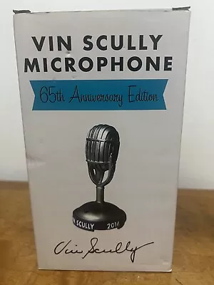 Vin Scully 65th Anniversary Microphone • $30