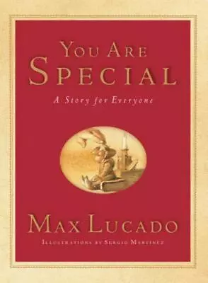 You Are Special [Gift Edition]: A Story For Everyone [Max Lucado's Wemmicks] [ L • $4.35