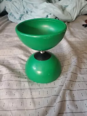 Vtg YOYO Green With Fixed  Metal Axel  Professional • $0.99