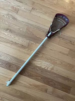 Rare Vintage STX 73 Lacrosse Attack Stick Red • $109.95