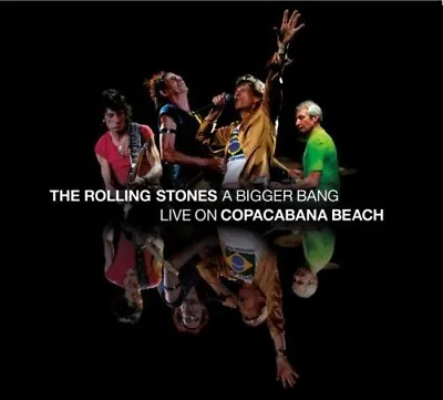 THE ROLLING STONES A Bigger Bang Live On Copacabana Beach 2CD/SD BLU-RAY NEW • $38.85