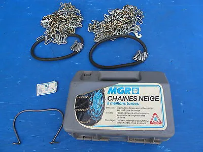 Chains Snow MGR For Wheels Of 12   13   Michelin TRX • $19.18