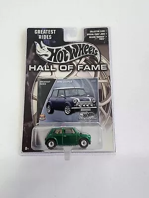 Hot Wheels Greatest Rides Hall Of Fame Mini Cooper • $15.99