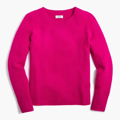 NWT J.CREW RELAXED Crewneck SWEATER IN EXTRA SOFT YARN M • $50.99