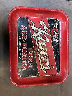 Vintage Kaier’s Beer Metal Beer Serving Tray • $22