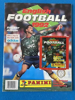 Panini English Football 1992 Pick/ Choose A Card #1 - 276. • £1