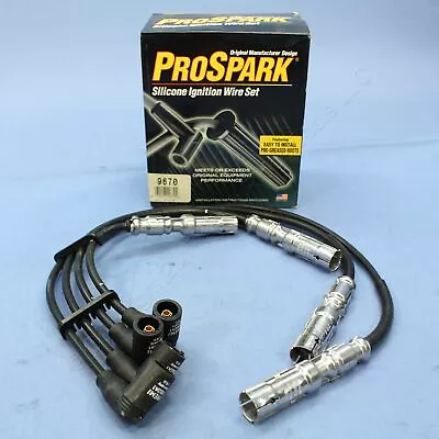 ProSpark Bremi 9670 5kΩ Spark Plug Wires For 01-05 Beetle Jetta 01-06 Golf 2.0L • $39.34