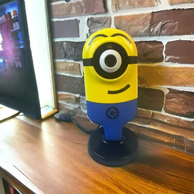 Minions Carl Flexi Cam Monitoring Security Camera Joy Face 2019 • $100