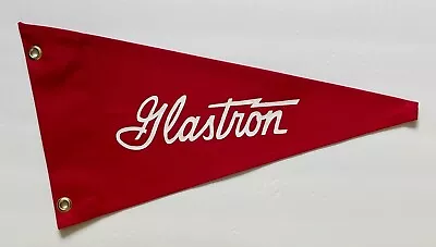 Glastron Vintage Style Reproduction Pennant Flag Boat Double Sided • $23.95