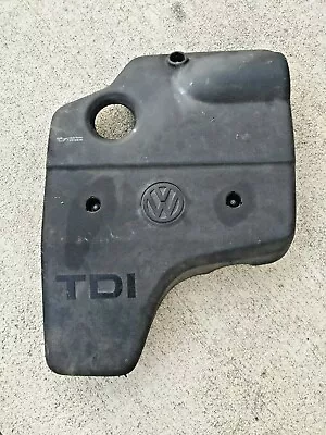 VW Volkswagen Passat B4 TDI 1.9 AHU 1Z Engine Motor Cover BLACK 028 103 935C • $69.99