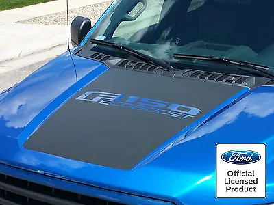 2017 New Ford F-150 Hood Stripe W/ F150 Ecoboost Vinyl Sticker Graphic Decal • $69.99