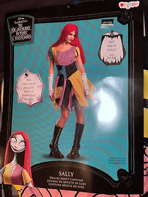 $64.95 • Buy Sassy Sally Adult Women's Costume The Nightmare Before Christmas Halloween Dress
