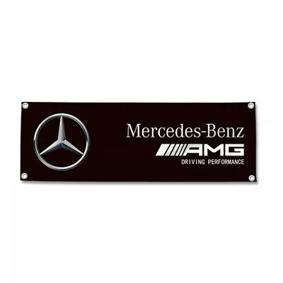 Large Banner Flag 1.6x5ft Large Banner Flag「AMG」garage Room Decora(12525) • $25