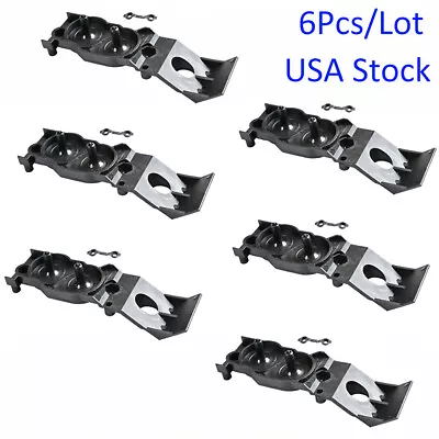 6pcs DX4 Solvent Printhead Manifold / Adapter For Roland XC-540 / SJ-740 Mimaki • $57.57