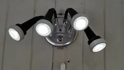 Folk Art Unique Surge Dairy Equipment Milk Cow Udder 4 Light LED Wall  Sconce • $79.95