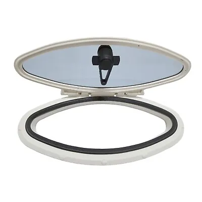 ISURE Handles Boat Portlight Window Stainless Steel Anti Aging Oval Porthole • $106.20