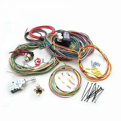 $325.20 • Buy Pre 74 JP CJ2/CJ5 Main Wire Harness System 18 Degree Socal Model T Matchless