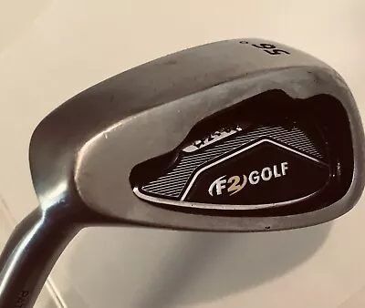 F2 Golf (Left Handed) Face Forward F2-SS 56* Sand Wedge (SW) Steel Shaft (LH) • $39.95