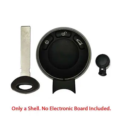 Remote Control Smart Key Fob Case Shell 3B Compatible With Mini Cooper • $14.82