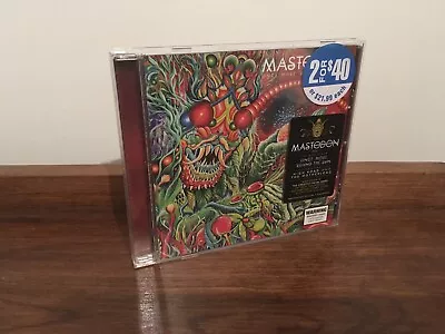 Mastodon Once More ‘round The Sun CD Excellent Condition Like New • $10