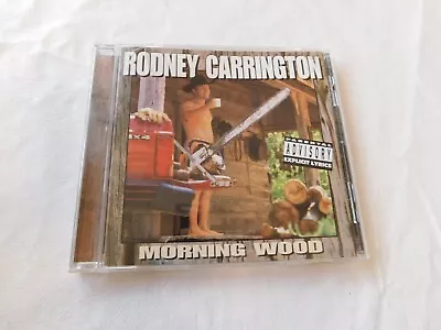 Morning Wood By Rodney Carrington CD Explicit Lyrics 2000 Capitol Records • $12.99